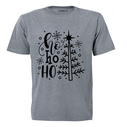 Ho Ho Ho - Christmas TREE - Kids T-Shirt