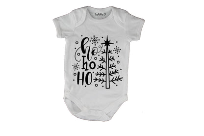 Ho Ho Ho - Christmas TREE - Baby Grow