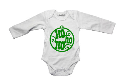 Ho Ho Ho - Christmas - Baby Grow