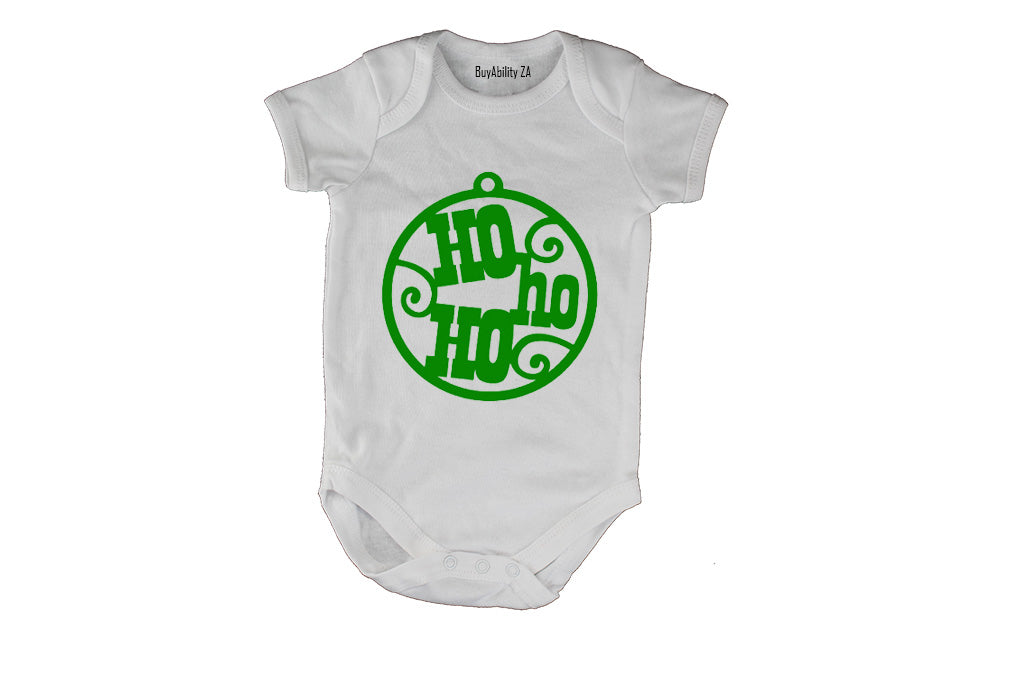 Ho Ho Ho - Christmas - Baby Grow