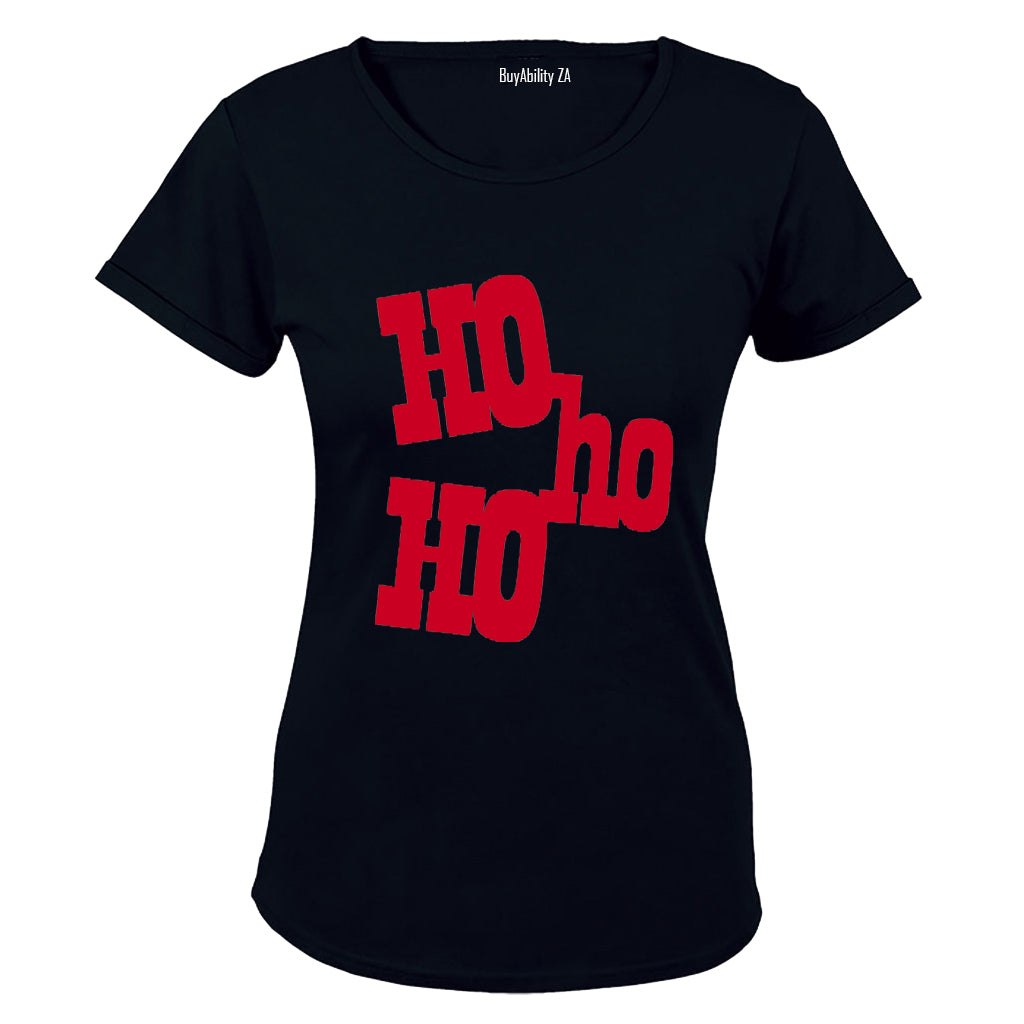 Ho Ho Ho - Christmas - Ladies - T-Shirt
