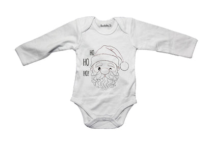Ho Ho Santa - Christmas - Baby Grow