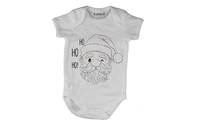 Ho Ho Santa - Christmas - Baby Grow
