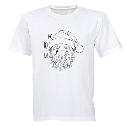 Ho Ho Santa - Christmas - Kids T-Shirt - BuyAbility South Africa