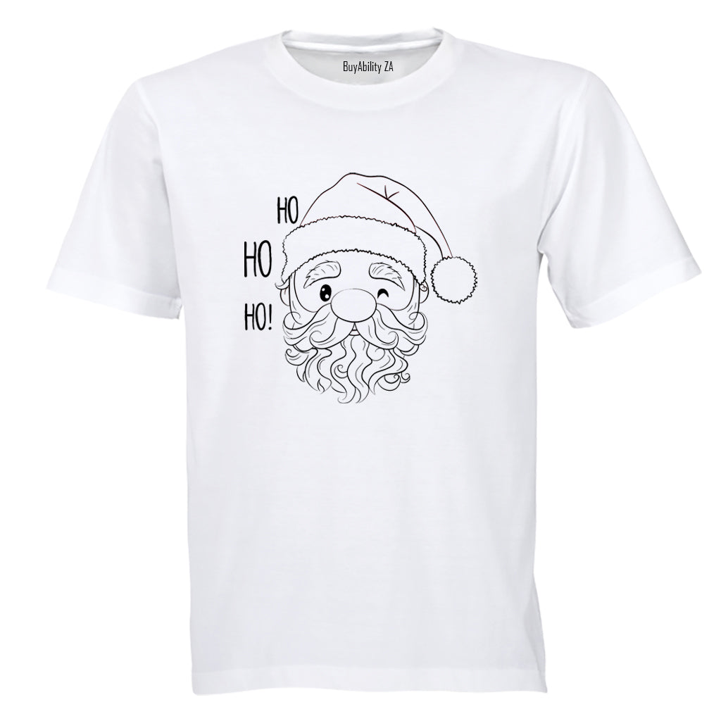 Ho Ho Santa - Christmas - Kids T-Shirt