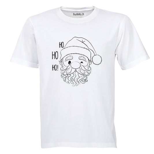 Ho Ho Santa - Christmas - Kids T-Shirt