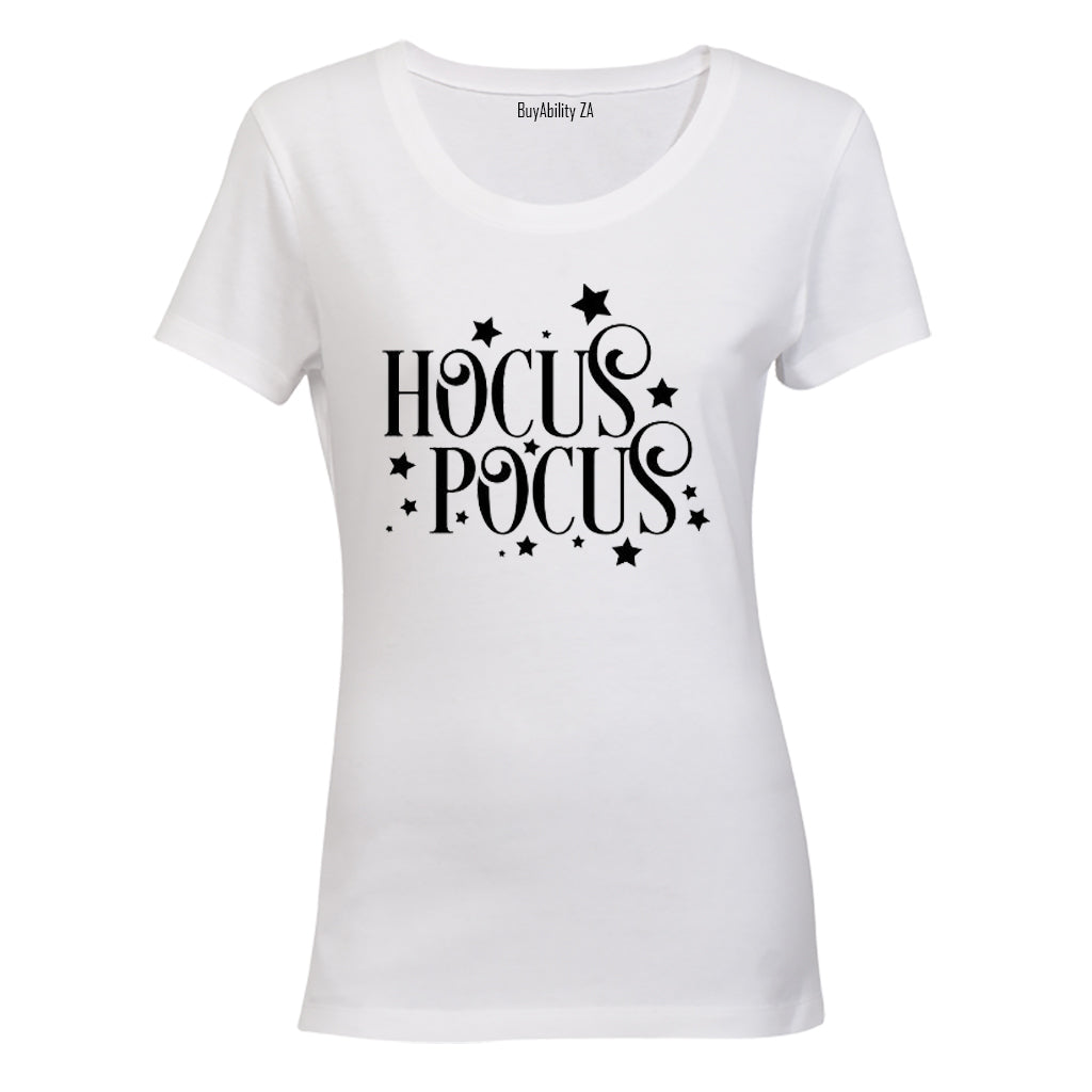 Hocus Pocus - Stars - Halloween - Ladies - T-Shirt