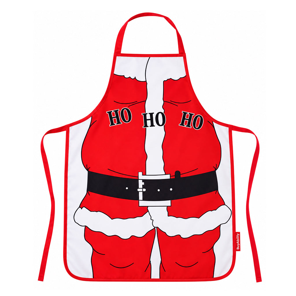Santa Claus Christmas Apron - HO HO HO