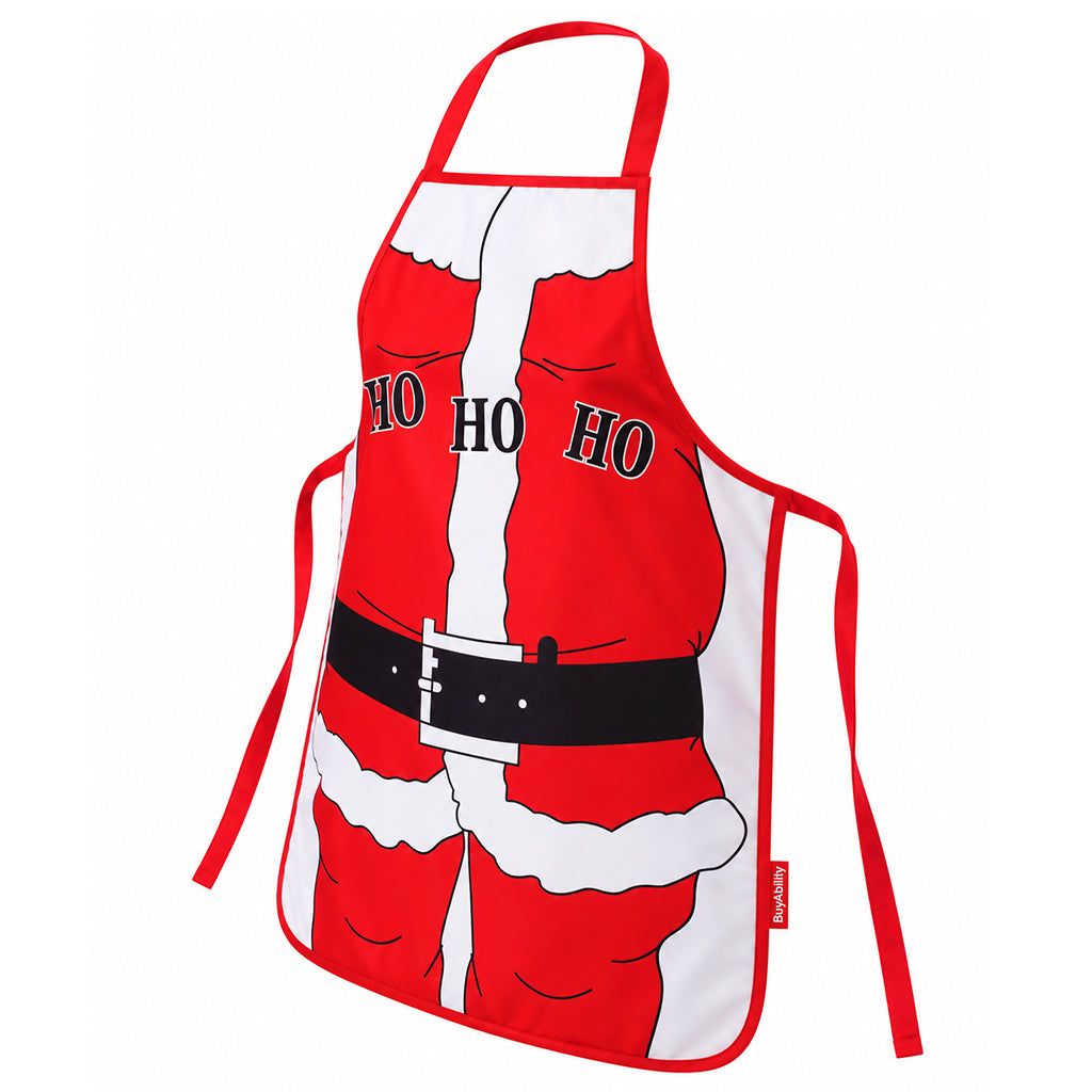 Santa Claus Christmas Apron - HO HO HO