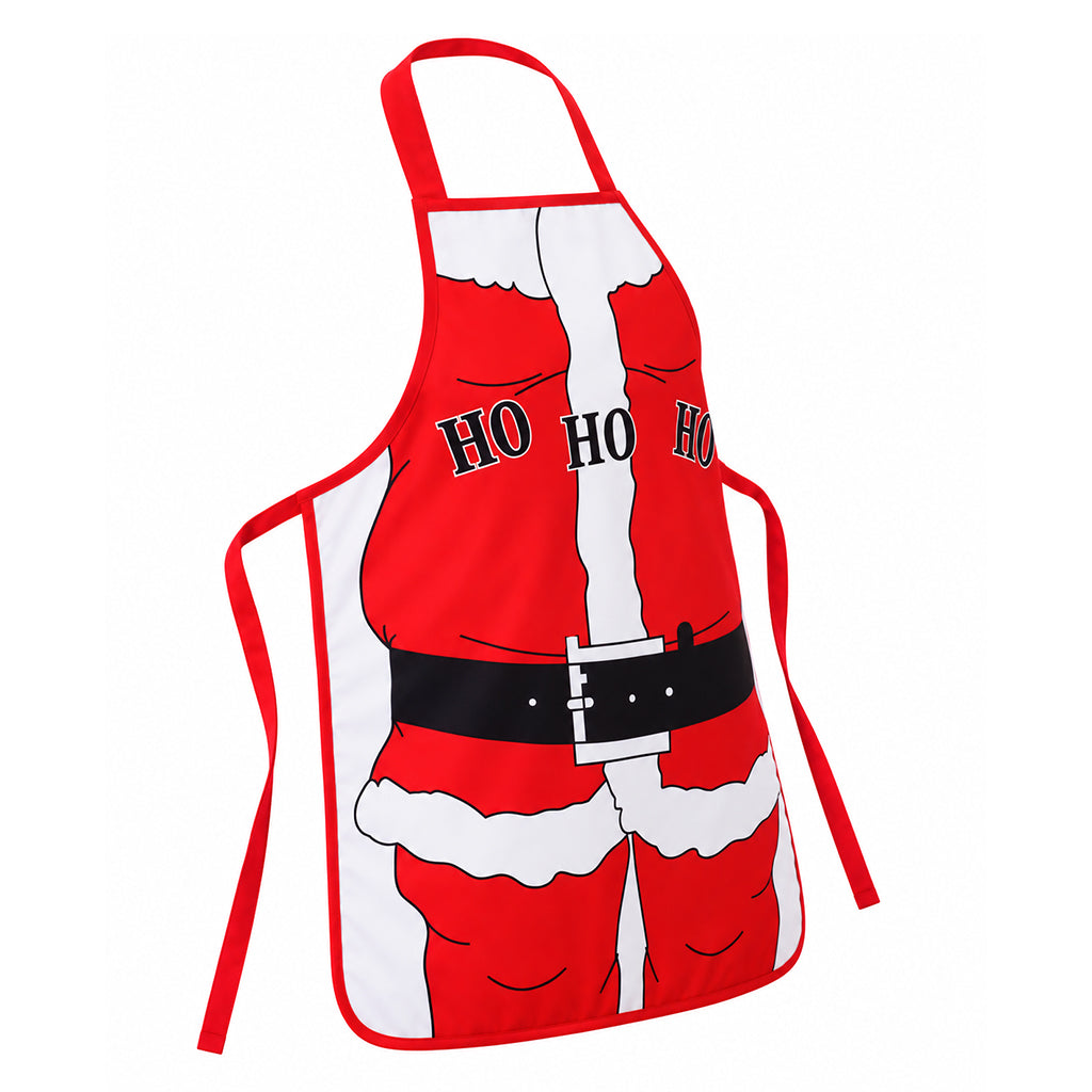 Santa Claus Christmas Apron - HO HO HO