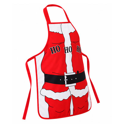 Santa Claus Christmas Apron - HO HO HO
