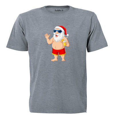 Holiday Santa - Christmas - Kids T-Shirt