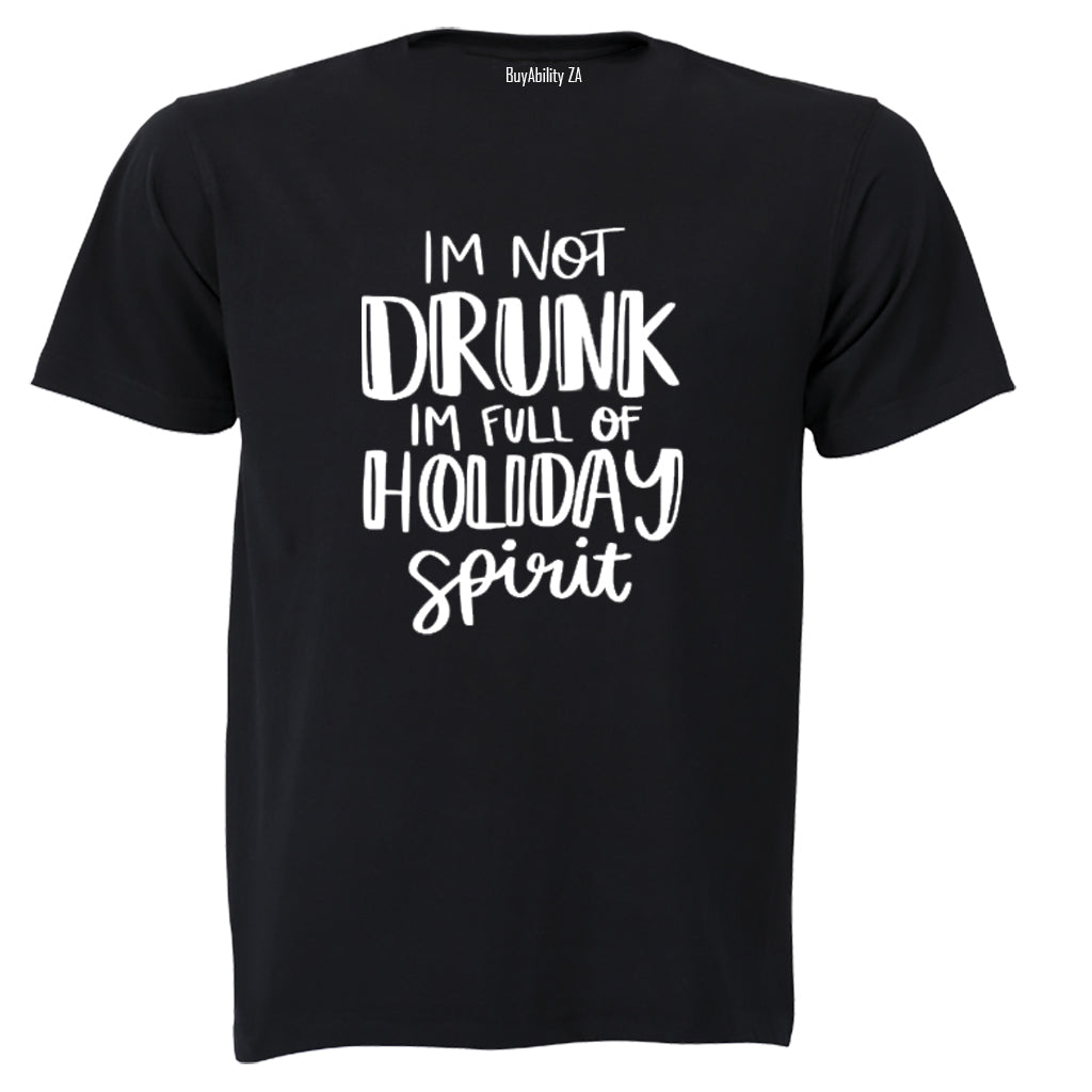 Holiday Spirit - Christmas - Adults - T-Shirt - BuyAbility