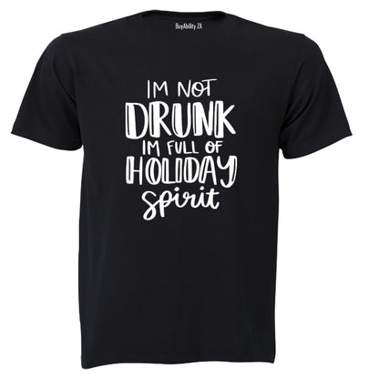 Holiday Spirit - Christmas - Adults - T-Shirt - BuyAbility
