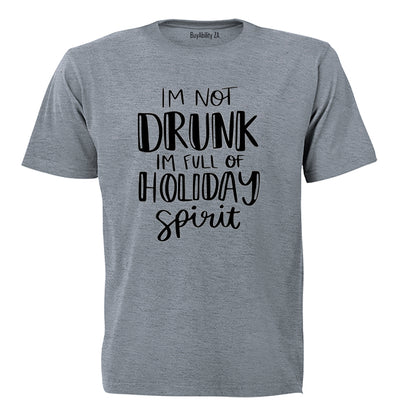 Holiday Spirit - Christmas - Adults - T-Shirt - BuyAbility