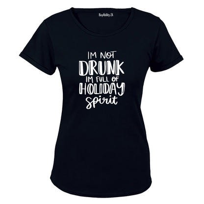 Holiday Spirit - Christmas - Ladies - T-Shirt