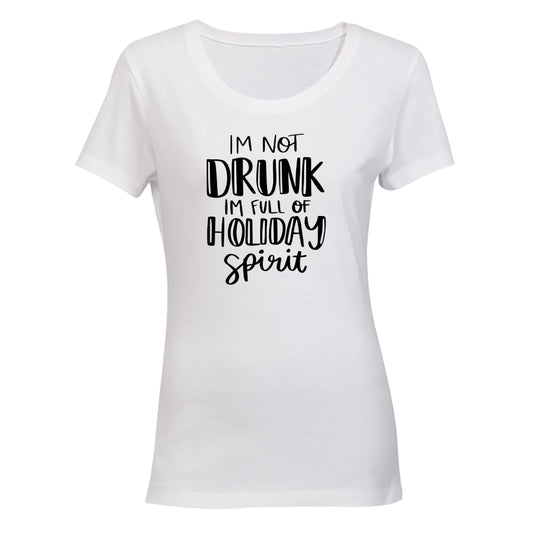 Holiday Spirit - Christmas - Ladies - T-Shirt - BuyAbility South Africa