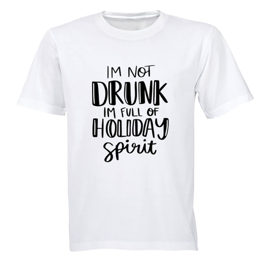 Holiday Spirit - Christmas - Adults - T-Shirt - BuyAbility South Africa