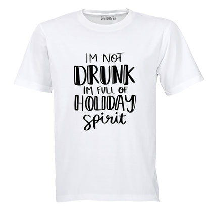 Holiday Spirit - Christmas - Adults - T-Shirt - BuyAbility
