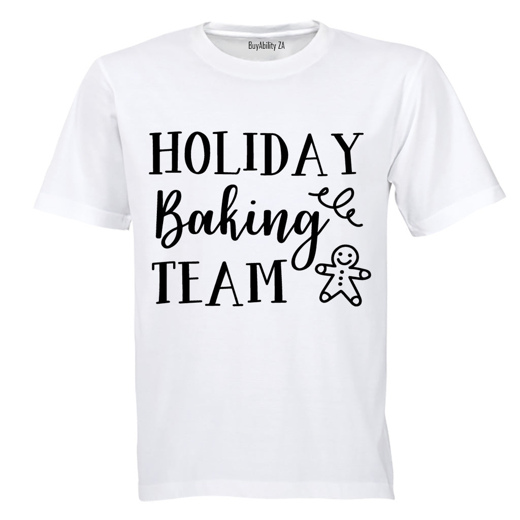 Holiday Baking Team - Christmas - Kids T-Shirt