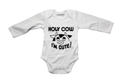 Holy Cow, I'm Cute - Baby Grow