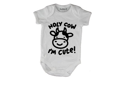 Holy Cow I'm Cute - Baby Grow - BuyAbility South Africa