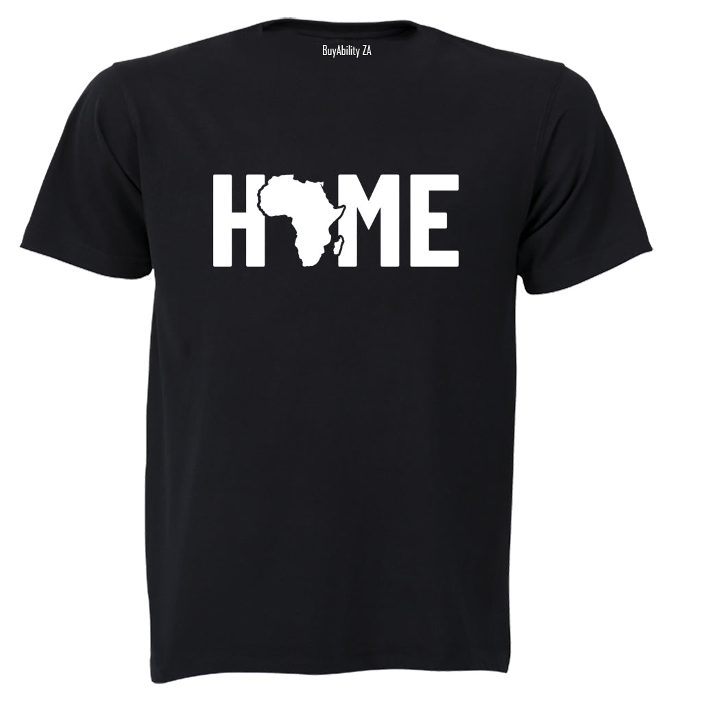 Home - Africa - Adults - T-Shirt