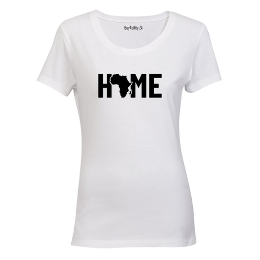 Home - Africa - Ladies - T-Shirt - BuyAbility