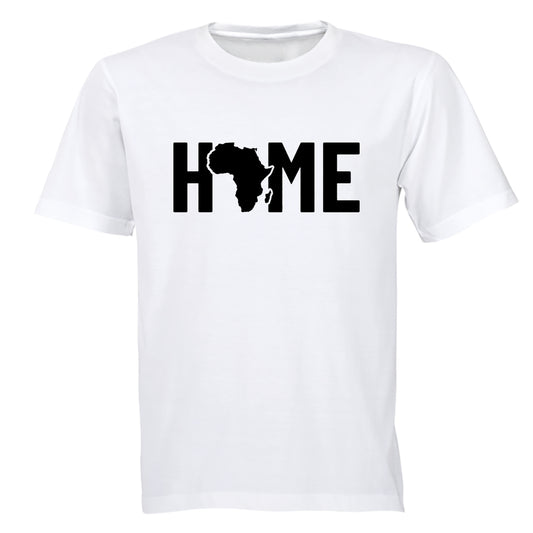 Home - Africa - Adults - T-Shirt - BuyAbility South Africa