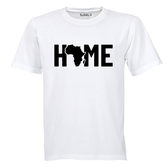 Home - Africa - Adults - T-Shirt