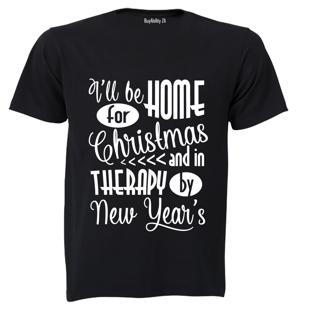 Home For Christmas - Adults - T-Shirt