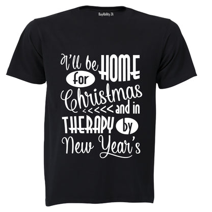 Home For Christmas - Adults - T-Shirt