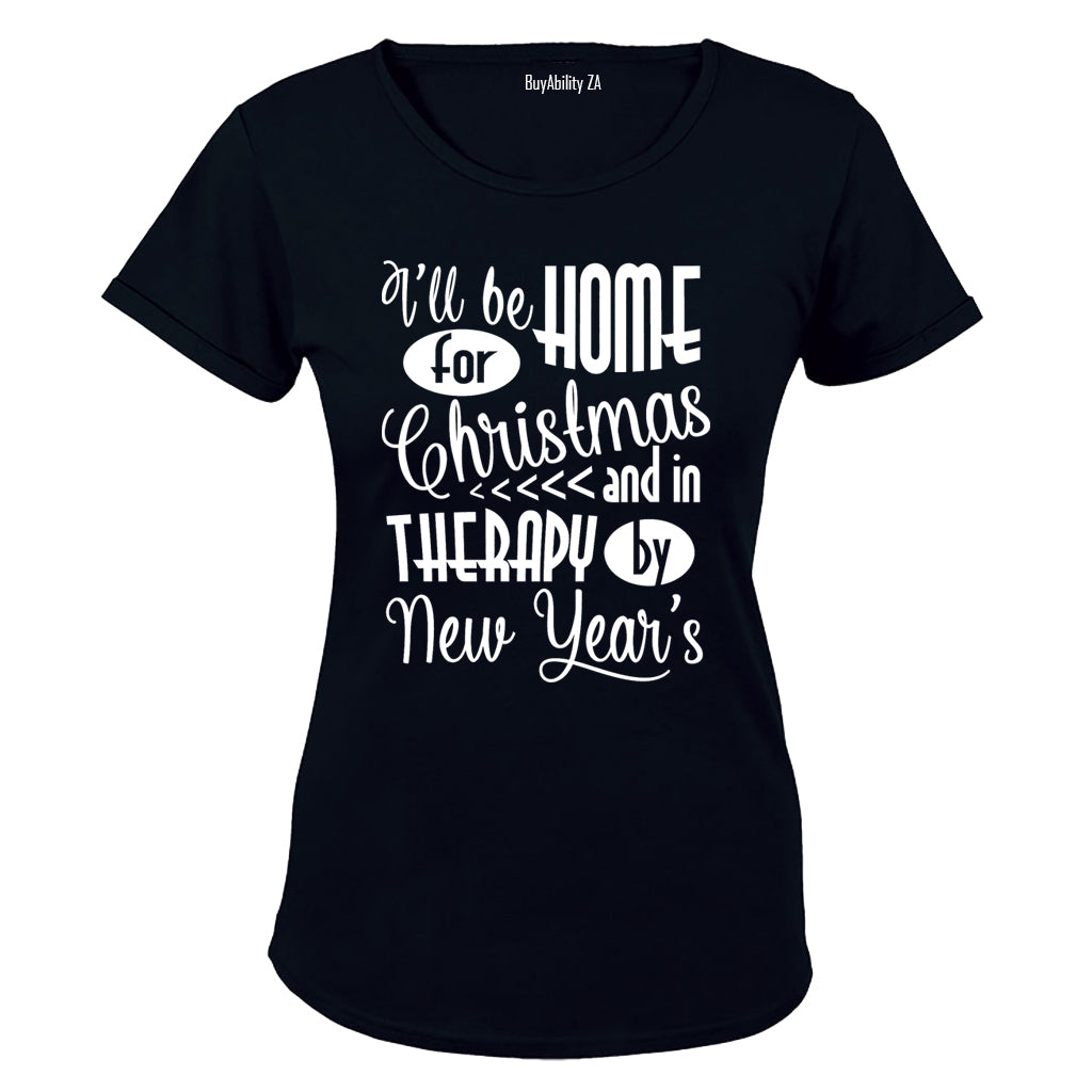 Home For Christmas - Ladies - T-Shirt
