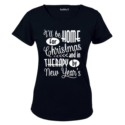 Home For Christmas - Ladies - T-Shirt