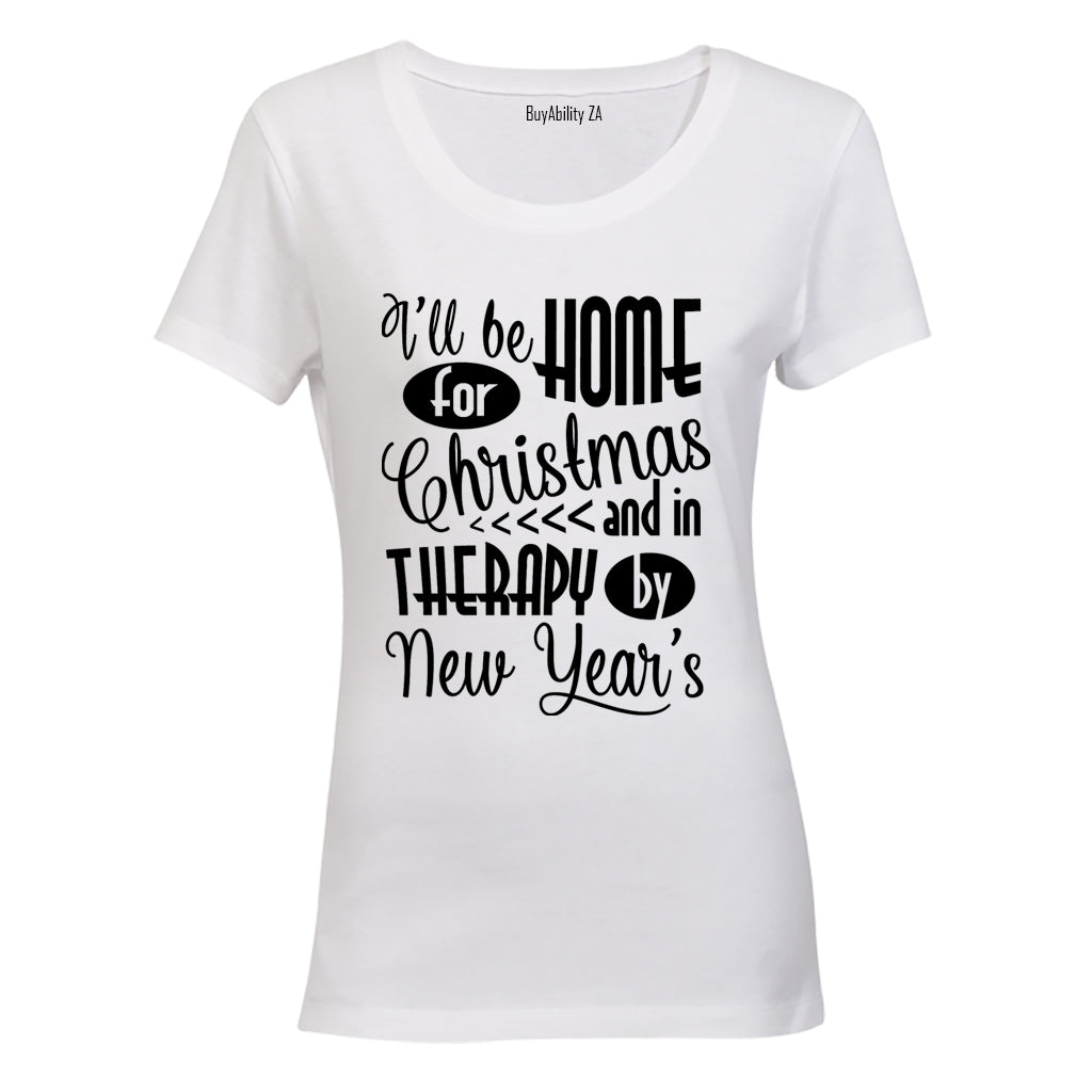 Home For Christmas - Ladies - T-Shirt