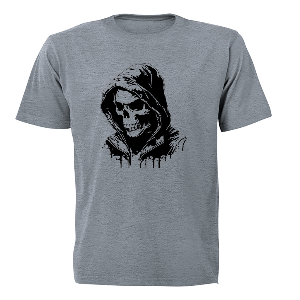 Hooded Skeleton - Adults - T-Shirt - BuyAbility South Africa