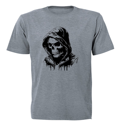 Hooded Skeleton - Adults - T-Shirt - BuyAbility South Africa