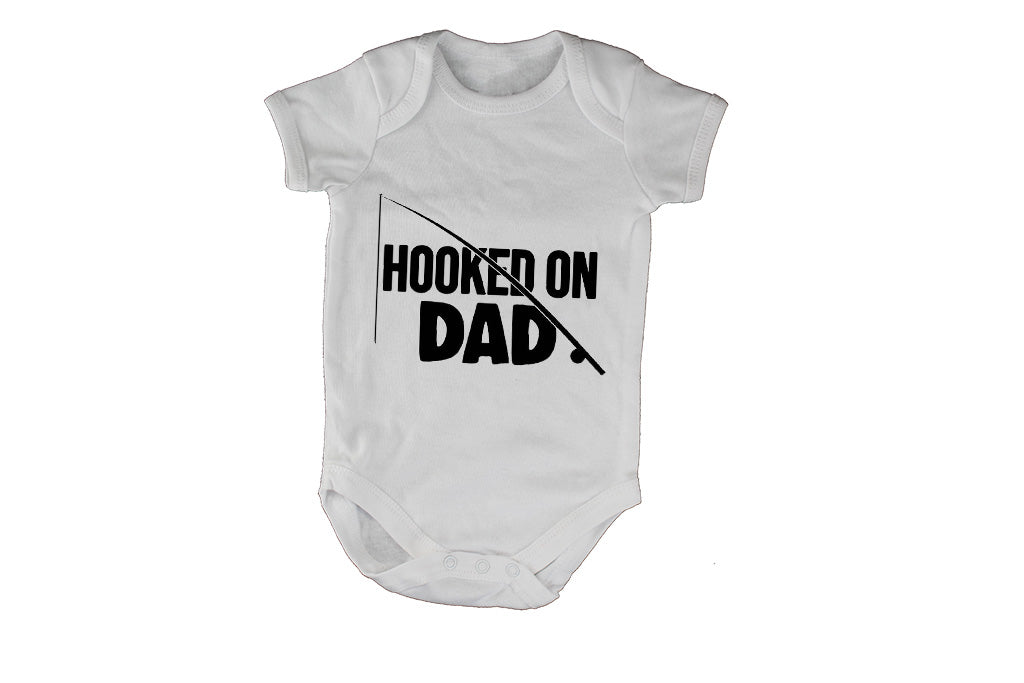 Hooked on DAD - Baby Grow - BuyAbility South Africa