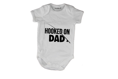 Hooked on DAD - Baby Grow
