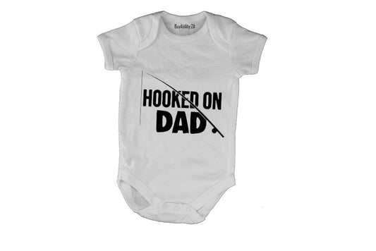 Hooked on DAD - Baby Grow