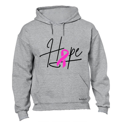 Hope - Cancer Ribbon - Hoodie