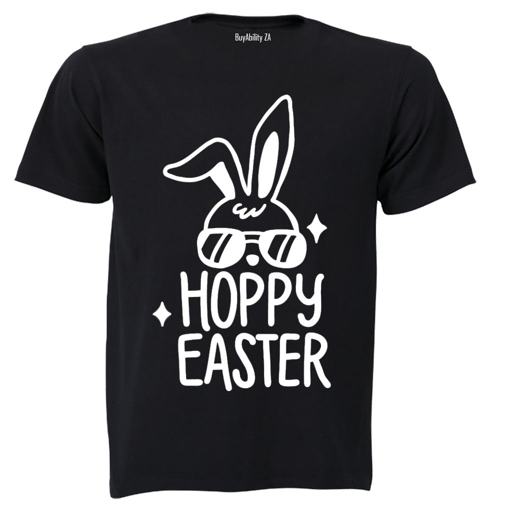 Hoppy Easter - Cool Bunny - Kids T-Shirt