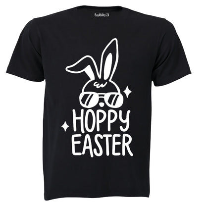 Hoppy Easter - Cool Bunny - Kids T-Shirt