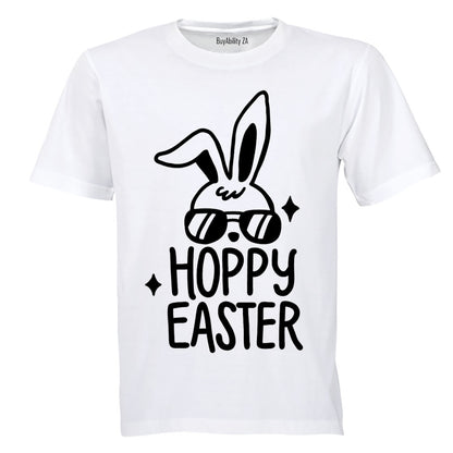 Hoppy Easter - Cool Bunny - Kids T-Shirt