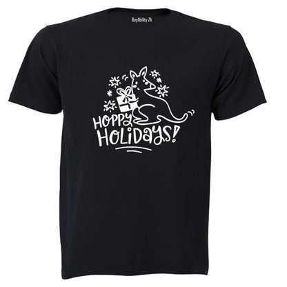 Hoppy Holidays - Christmas - Adults - T-Shirt
