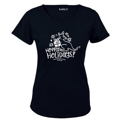 Hoppy Holidays - Christmas - Ladies - T-Shirt