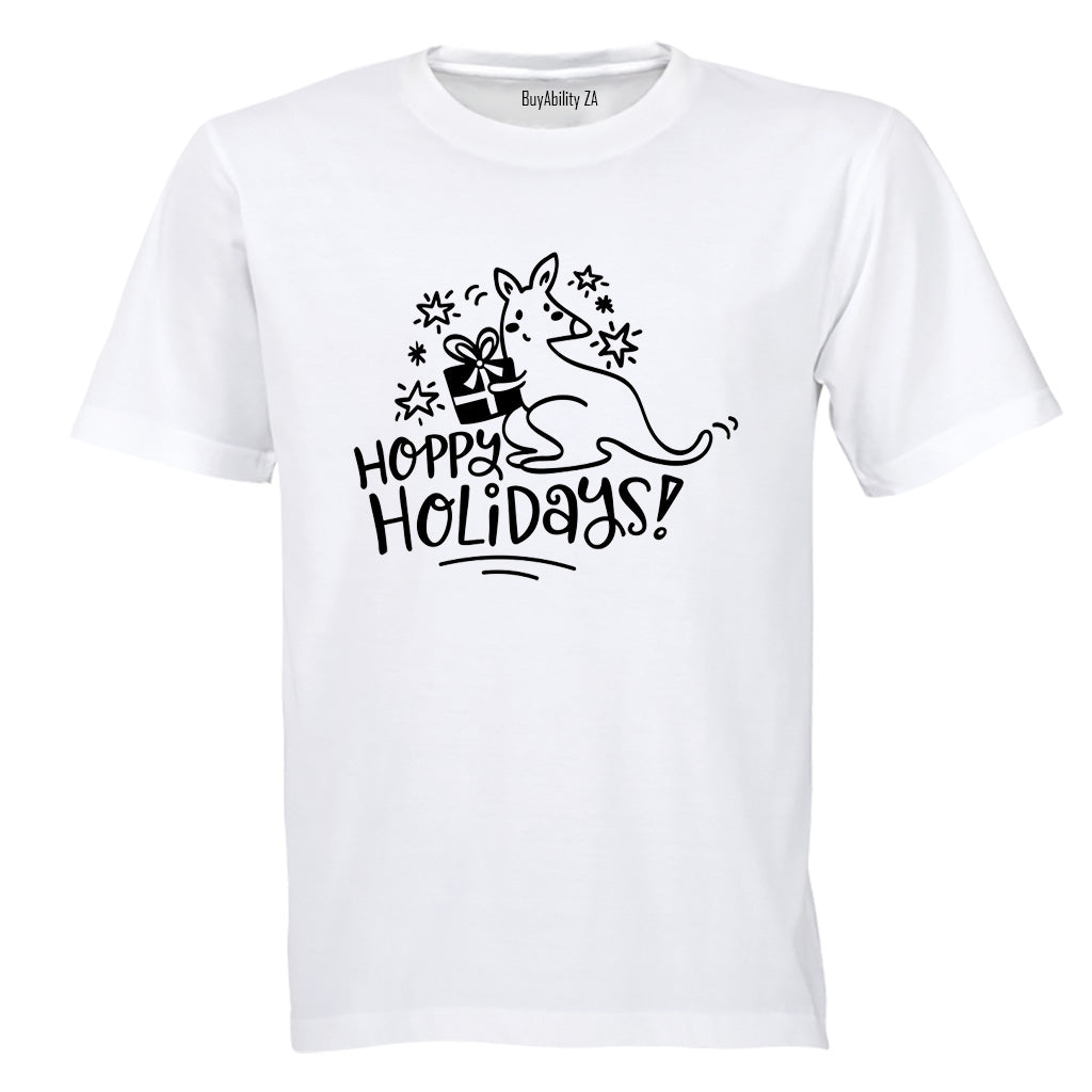 Hoppy Holidays - Christmas - Adults - T-Shirt