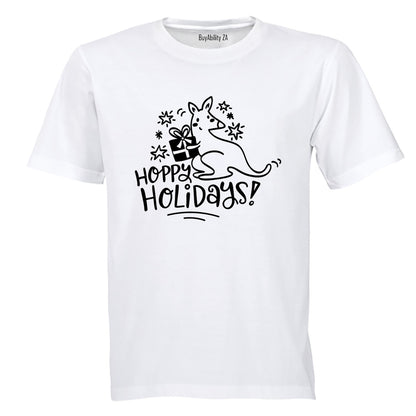 Hoppy Holidays - Christmas - Kids T-Shirt