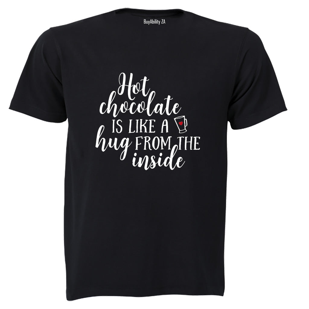 Hot Chocolate - Adults - T-Shirt - BuyAbility South Africa