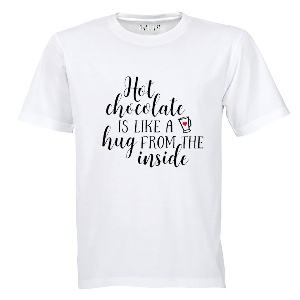 Hot Chocolate - Adults - T-Shirt - BuyAbility South Africa